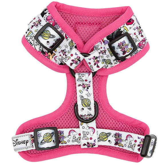 🏷️NWT Disney x Sassy Woof Minnie Mouse & Daisy Duck Dog Harness - Various Sizes - Picture 2 of 15